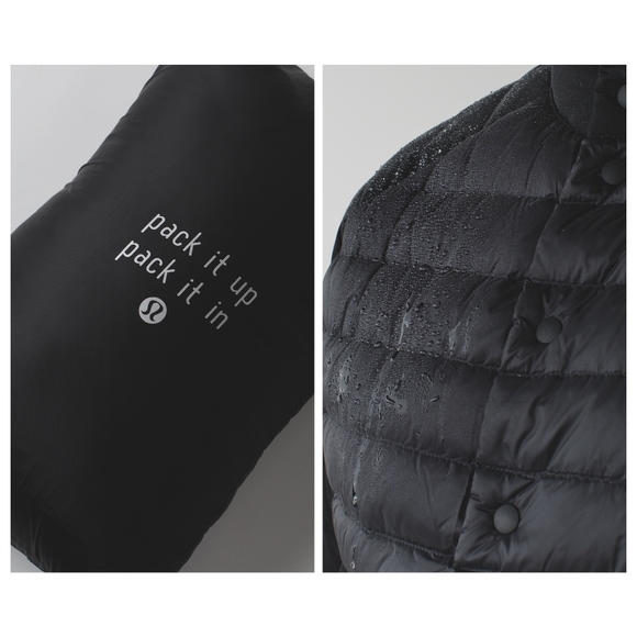 Lululemon Down Right Puffer Jacket Blue Size XL - Picture 14 of 15